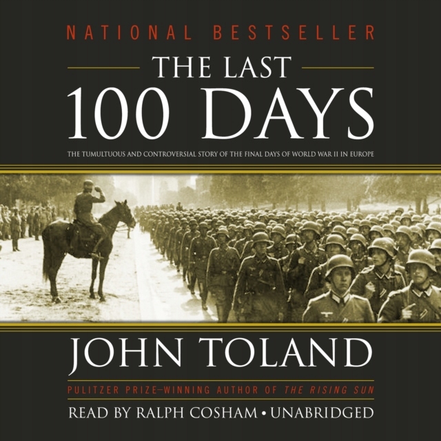 Last 100 Days - Toland, John AUDIOBOOK