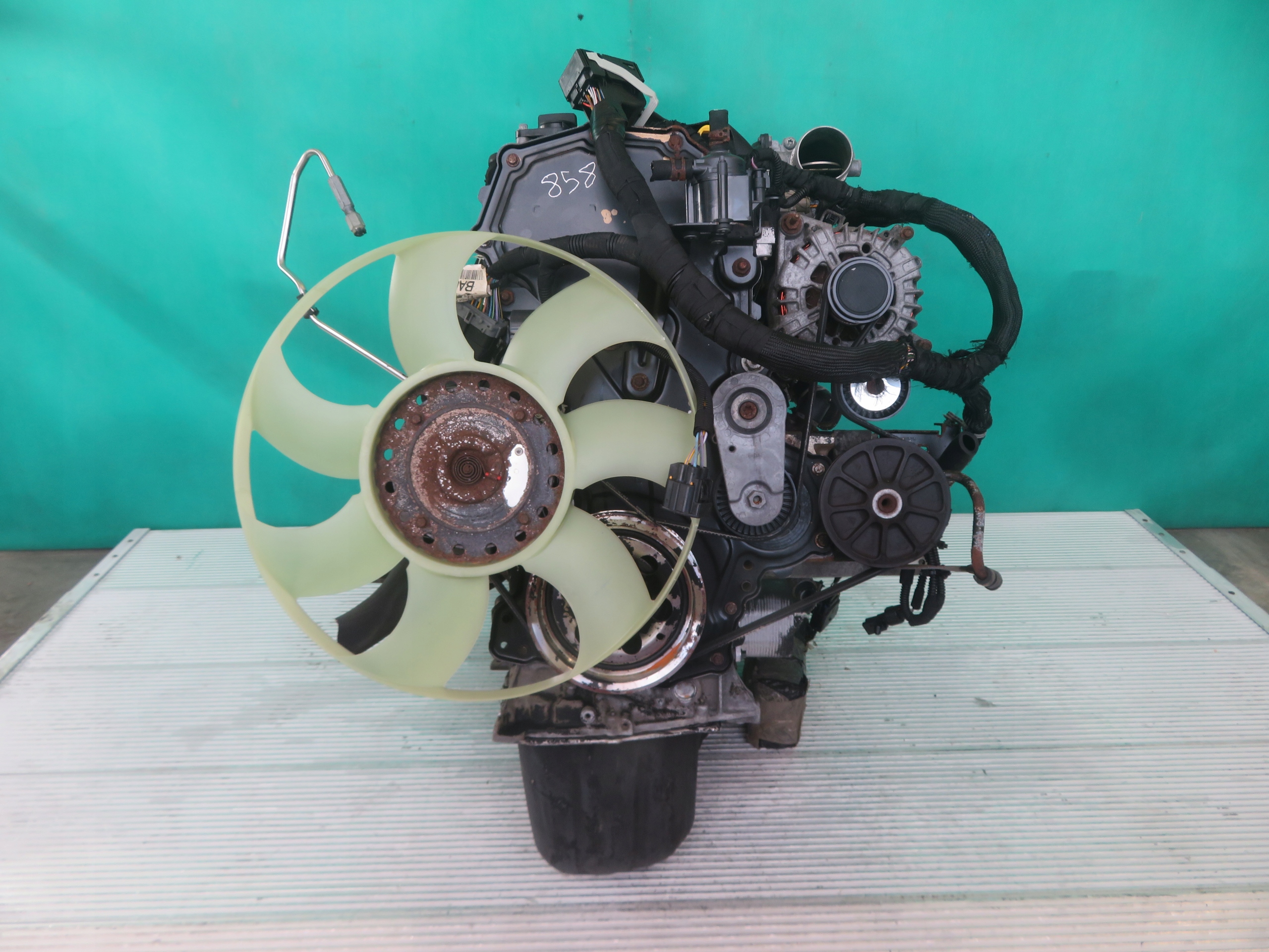 FORD TRANSIT MK8 17R 2.0 TDCI EURO 6 engine complete RWD
