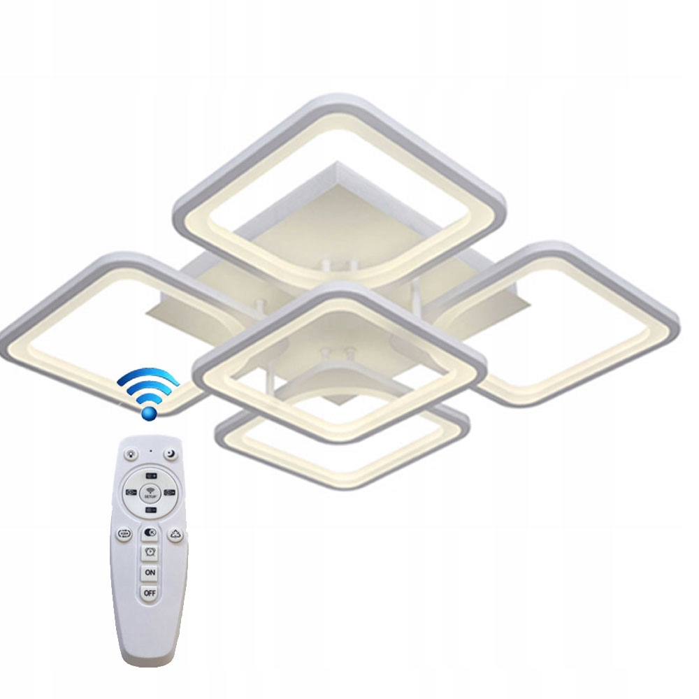 Lampa Wisząca Ring Plafon żyrandol Led Pilot 3 Barwy