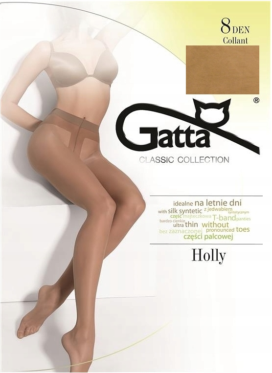 

Gatta Holly letnie rajstopy 8den daino 4
