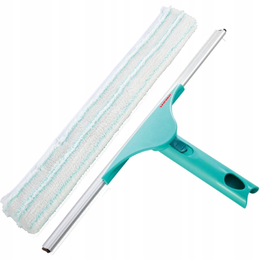 Levně Stěrka na sklo Leifheit 51522 žínka 40cm Nástavec 51343
