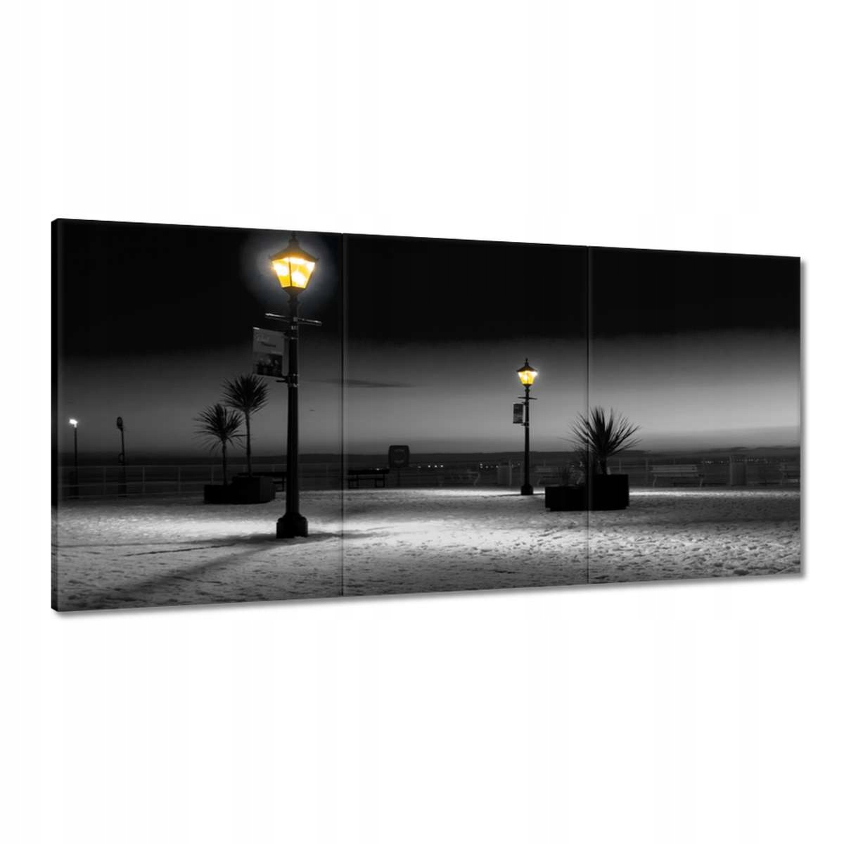 Obrazy 180x90 Maják pláž