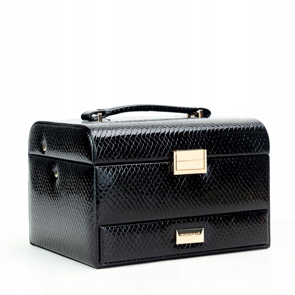 Elegantní Kufřík Monnari S Víceúrovňovým Zrcátkem A Zásuvkou Na Dárek