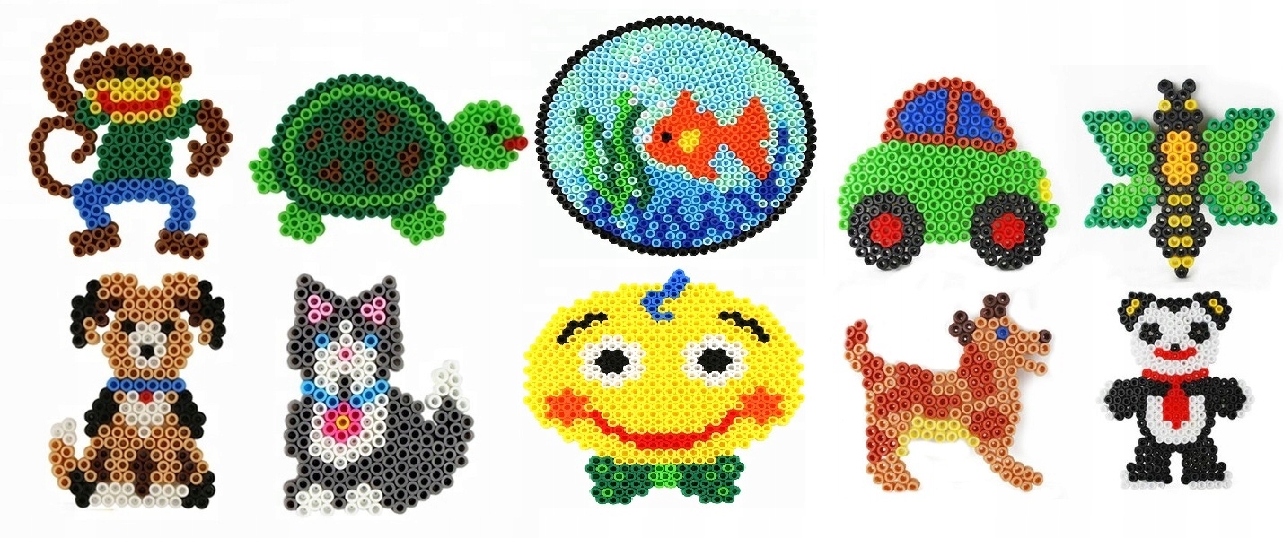 KORALIKI DO PRASOWANIA PRASOWANKA 16000 SZT ZESTAW Certyfikaty, opinie, atesty CE EN 71