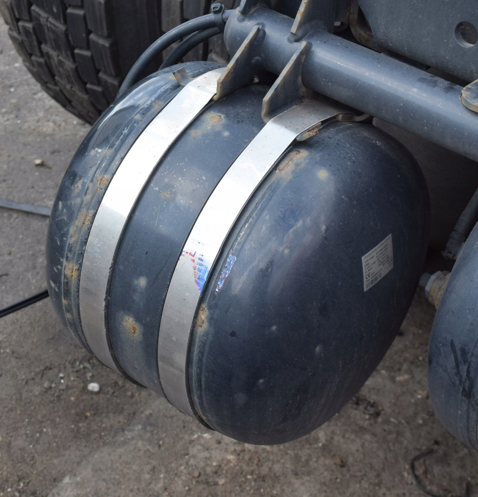 81.51401.6029 - ВОЗДУШНЫЙ БАК ЦИЛИНДР 20 ЛИТРОВ MAN TGX TGA TGS