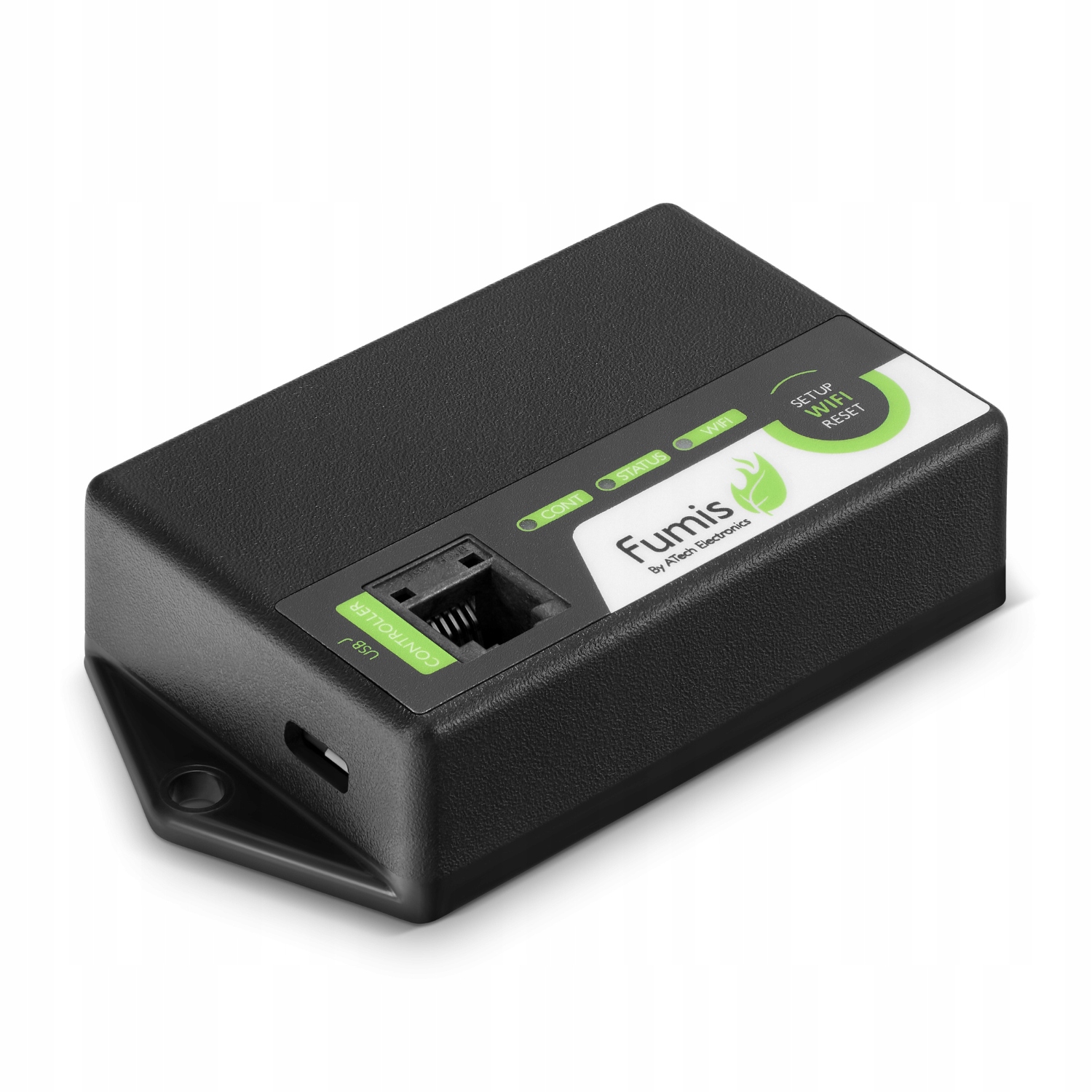 Ovladač Wi-Fi WiFi modulu Fumis Link pro krbová kamna na pelety