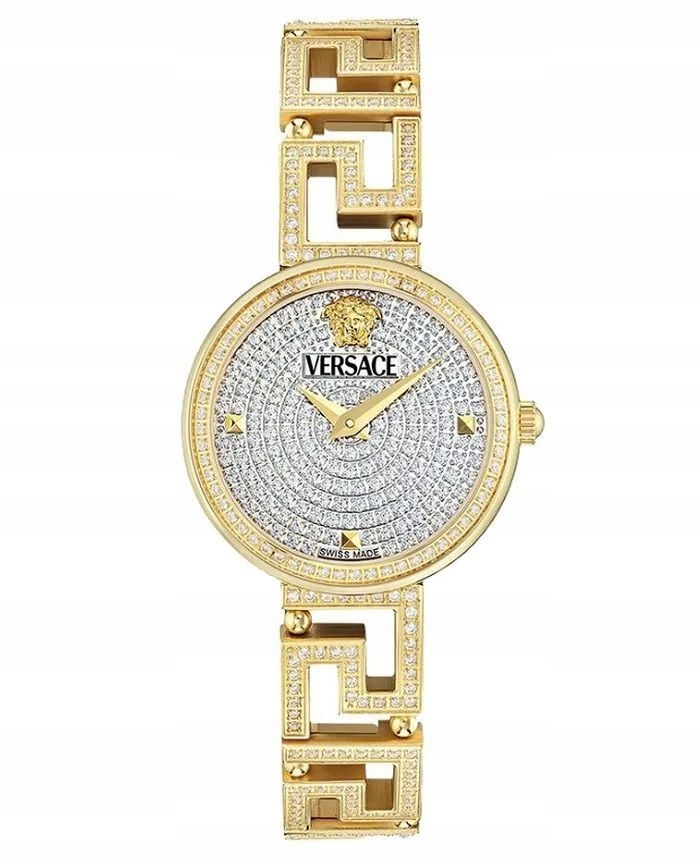 Dámské Hodinky Versace Greca Goddess Diamonds VE7A00524