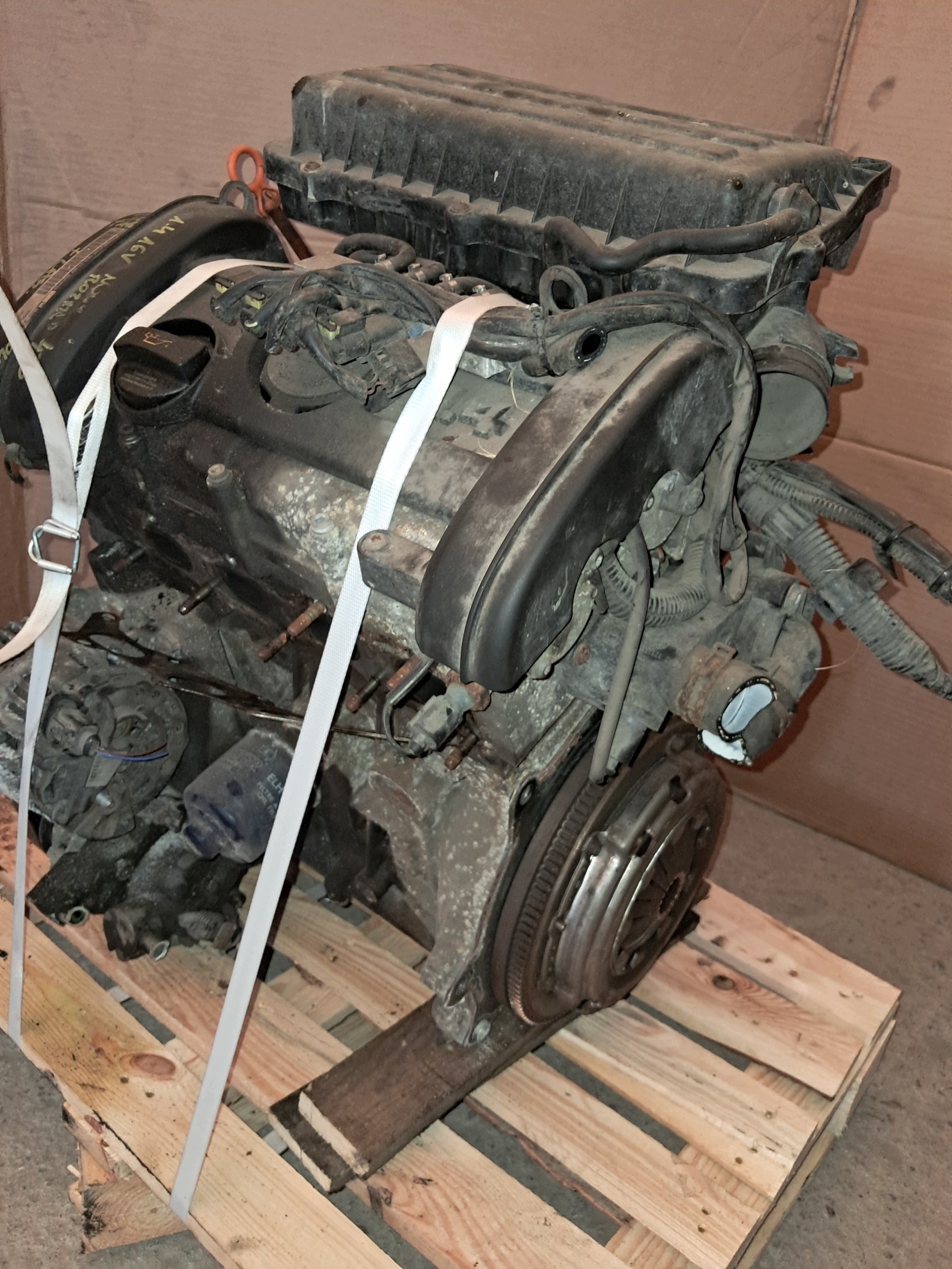 engine BUD 1.4 16V complete VW FABIA II new gear PEWNY DO MONTAZU