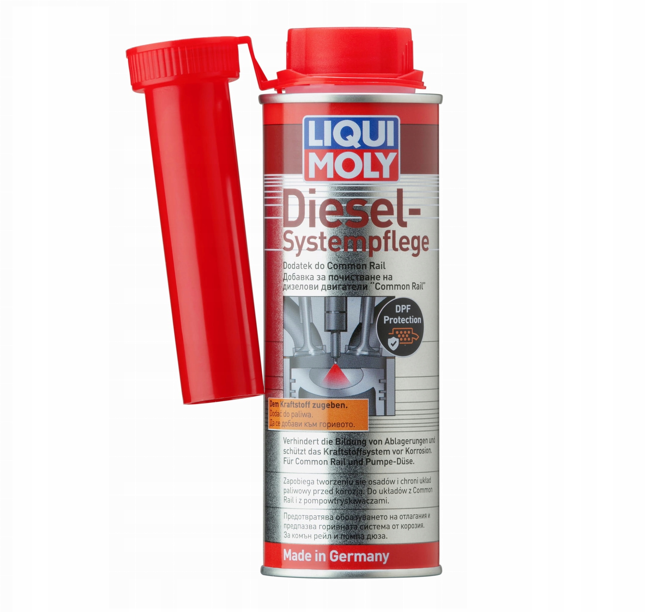 

Liqui Moly 2185 Ochrona Pompowtryskiwaczy 250ml