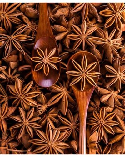 Levně Anýz Hvězdičkový 1kg Hvězdný Aromatický Celý