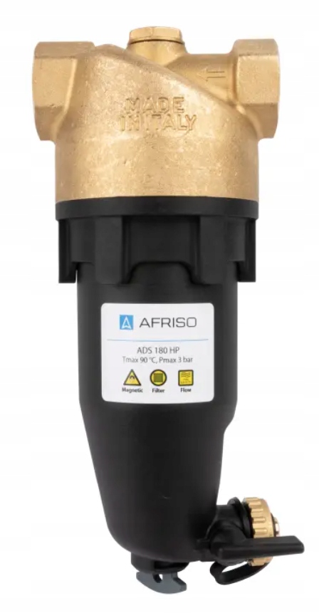 Separátor nečistôt ADS180HP pre tepelné čerpadlá