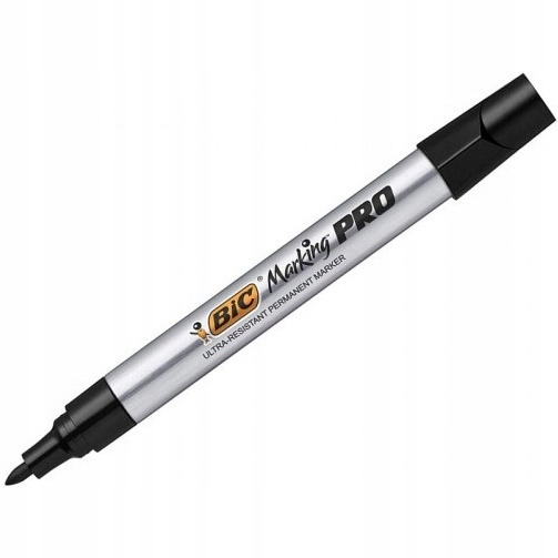 

Marker permanentny BiC Marking Pro czarny