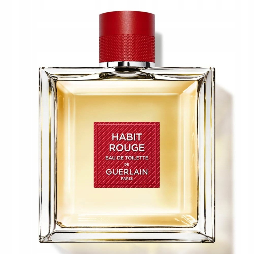 Guerlain Habit Rouge toaletní voda pro muže 100 ml