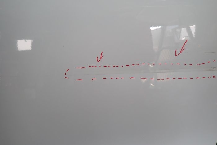 VW ID-4 ID4 Tür rechts hinten heck
