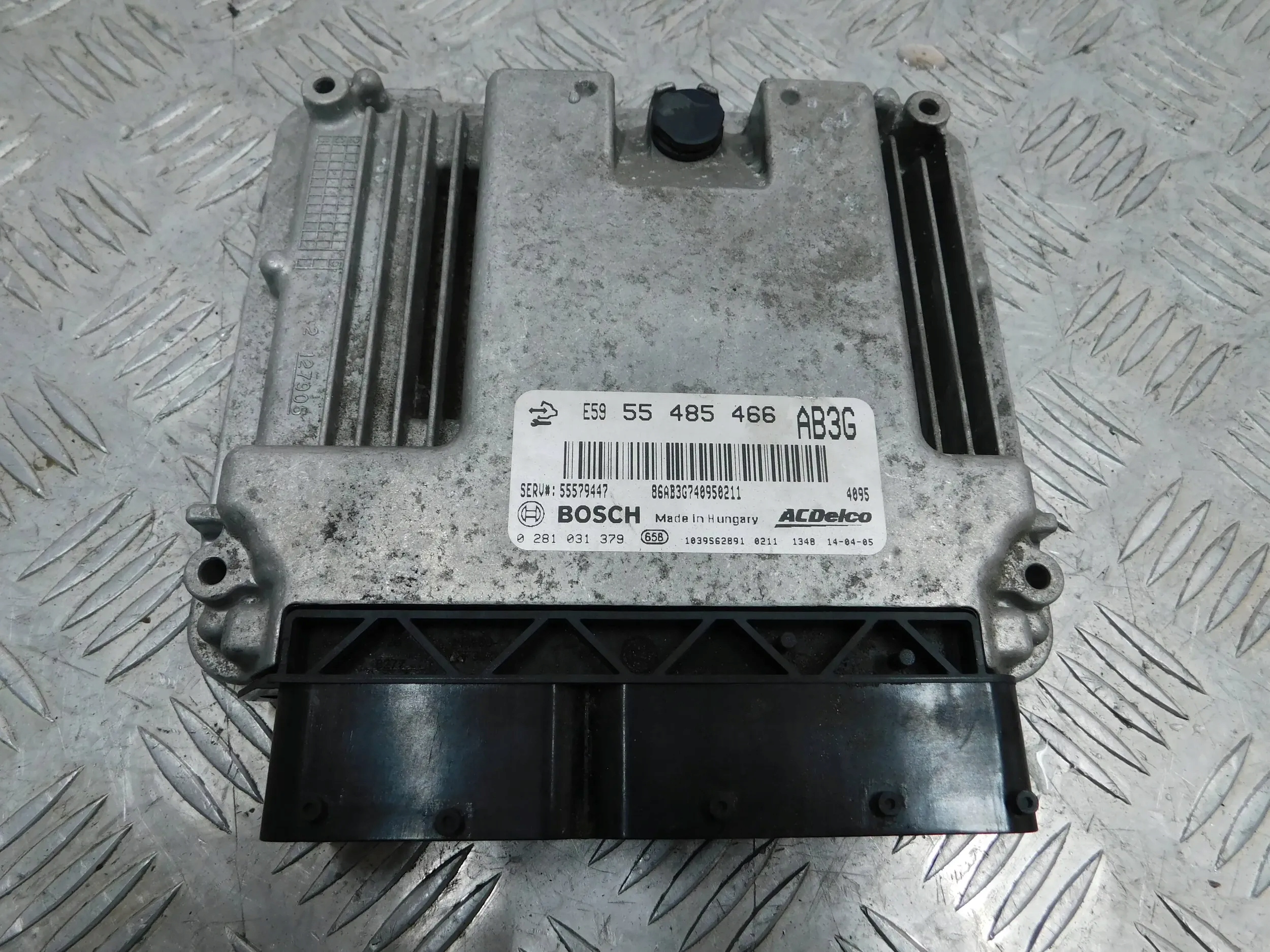 COMPUTER BEDIENTEIL DES MOTORS OPEL MERIVA B 1.3 CDTI