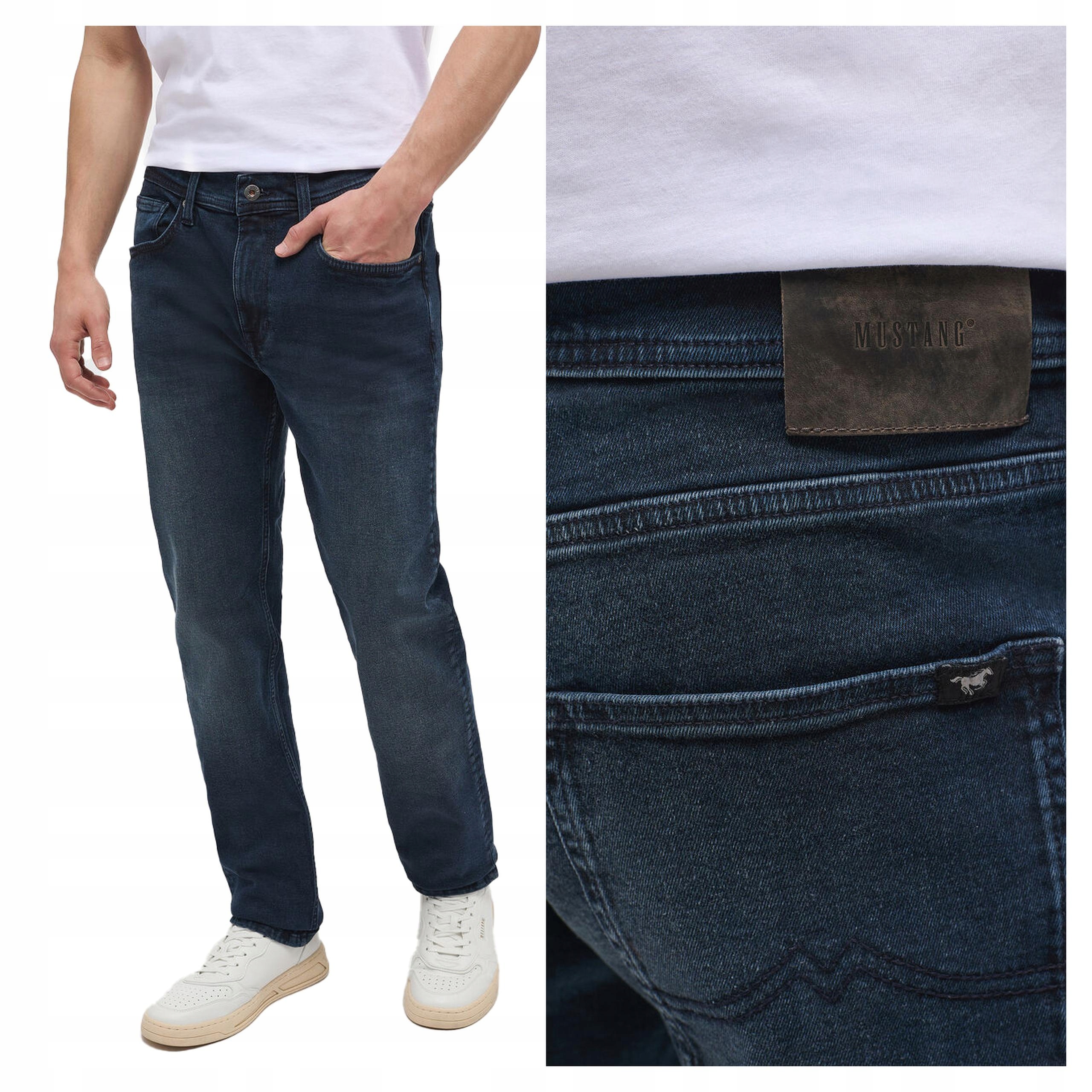 Pánské džíny střihu slim fit Mustang Orlando Slim 33/32