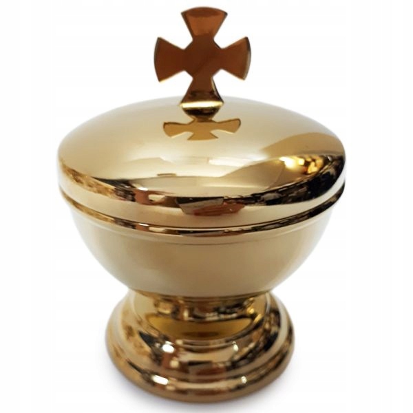 Puszka Mini (lavabo) pozłacana 10cm