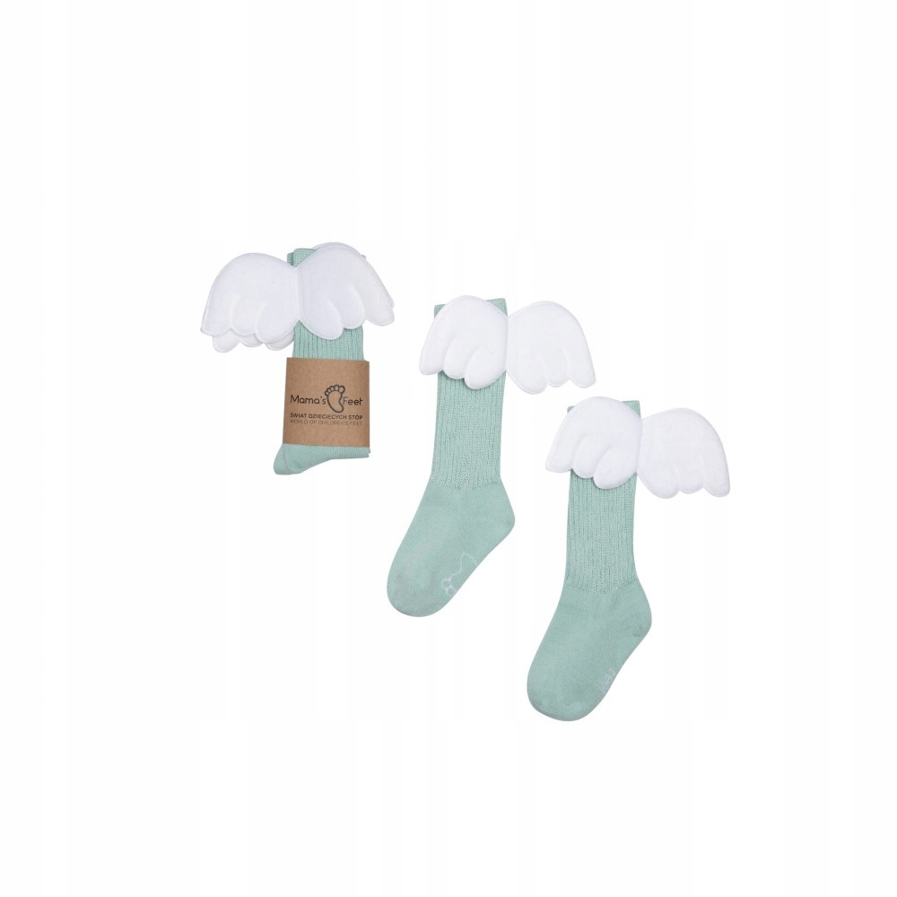 

Mama's feet Podkolanówki Miętowy Aniołek 1-3 lat