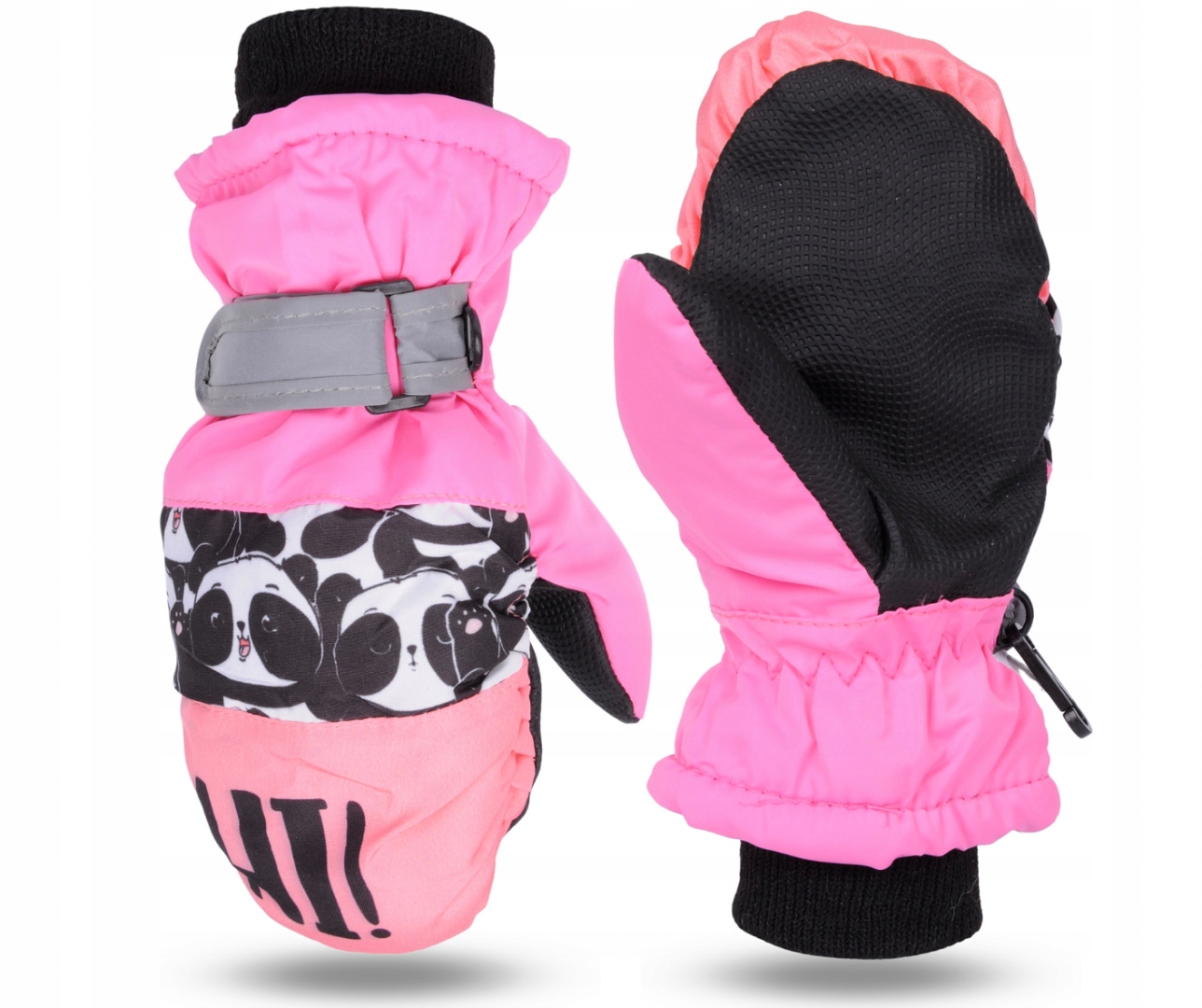 

Rękawiczki zimowe dziecięce dziewczęce roz 14 cm.