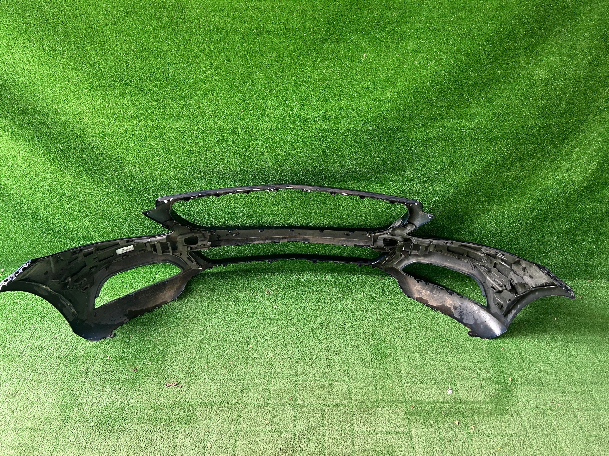 Mercedes C W205 bumper front front