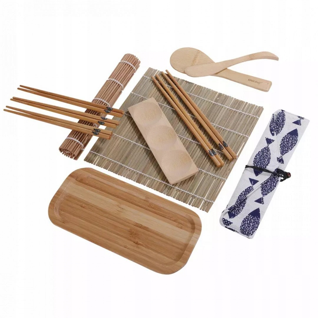 ZESTAW DO ROBIENIA I PODAWANIA SUSHI KINGHOFF KH-1