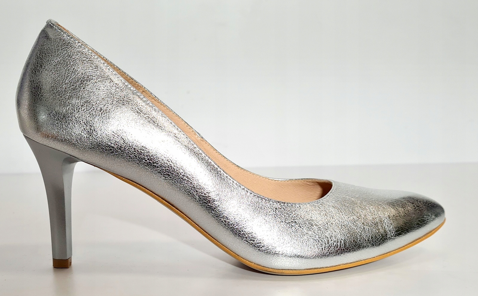 Emis S6341/442 stříbrná Klasika výška bonus r40