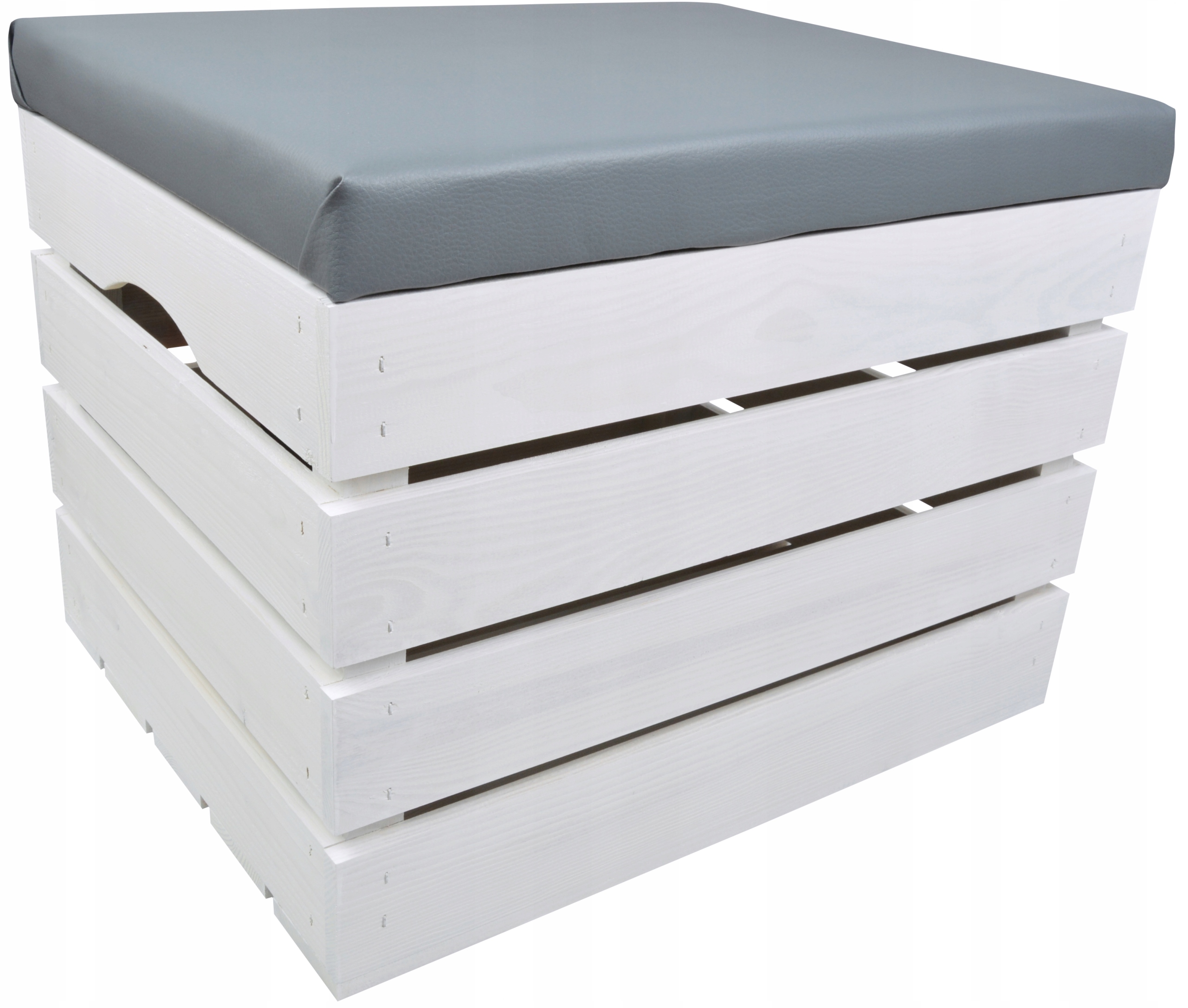 Taburet S Čalouněným Sedákem Kufřík