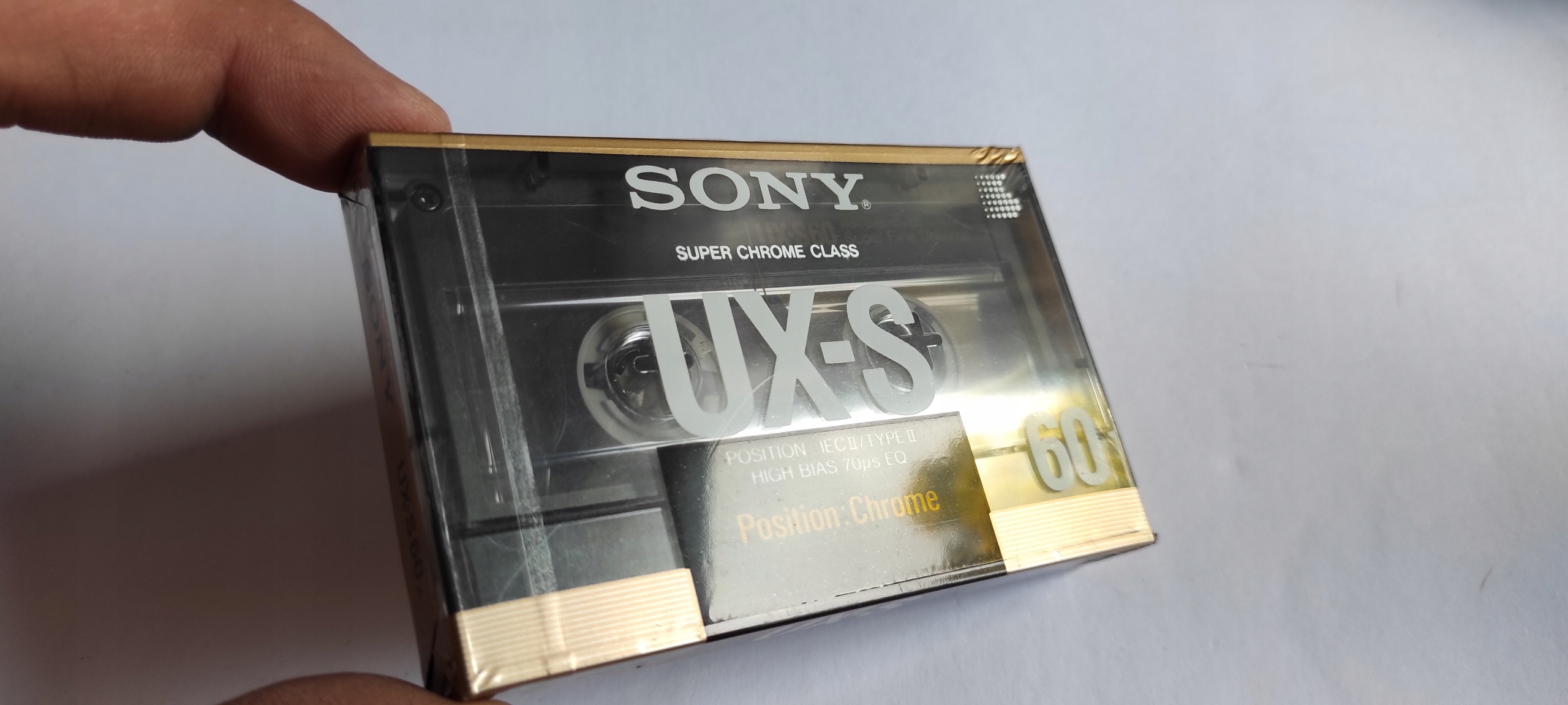 SONY UX-S 60 NOS #589 Kod producenta UX-S