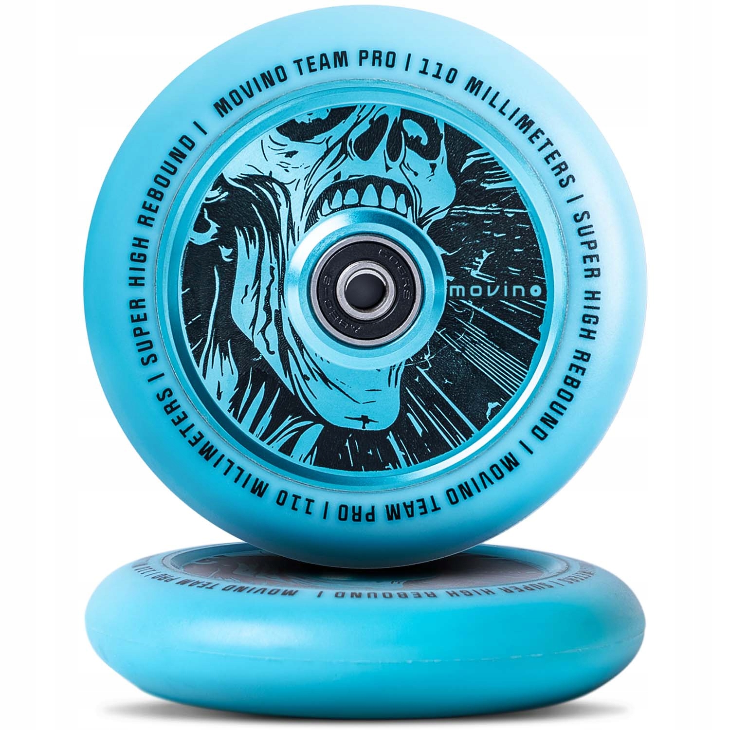 Kółka 110 mm do hulajnogi wyczynowej Movino Team Pro Full Core