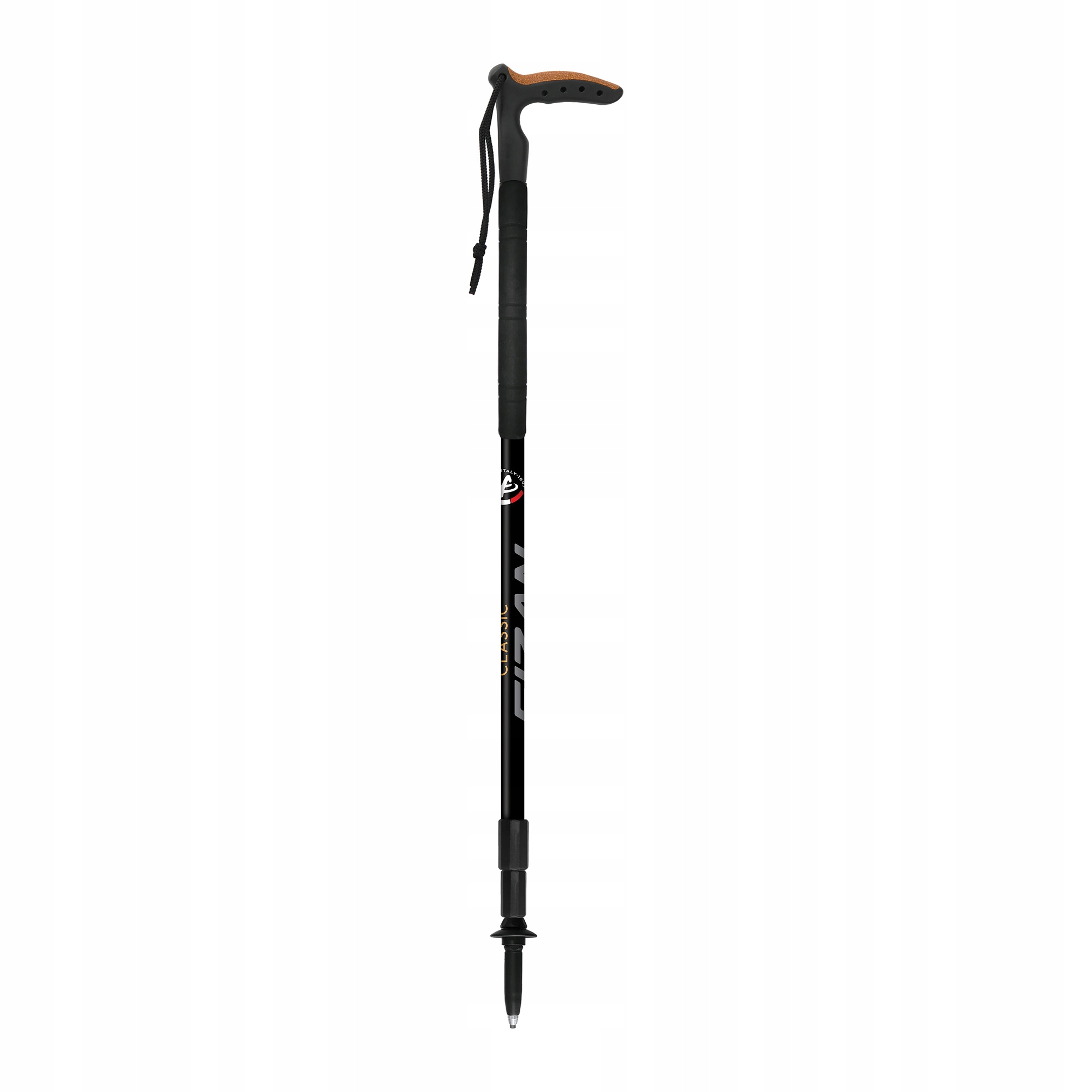 Laska turystyczna Fizan Classic czarna S20 7504 68-140 cm