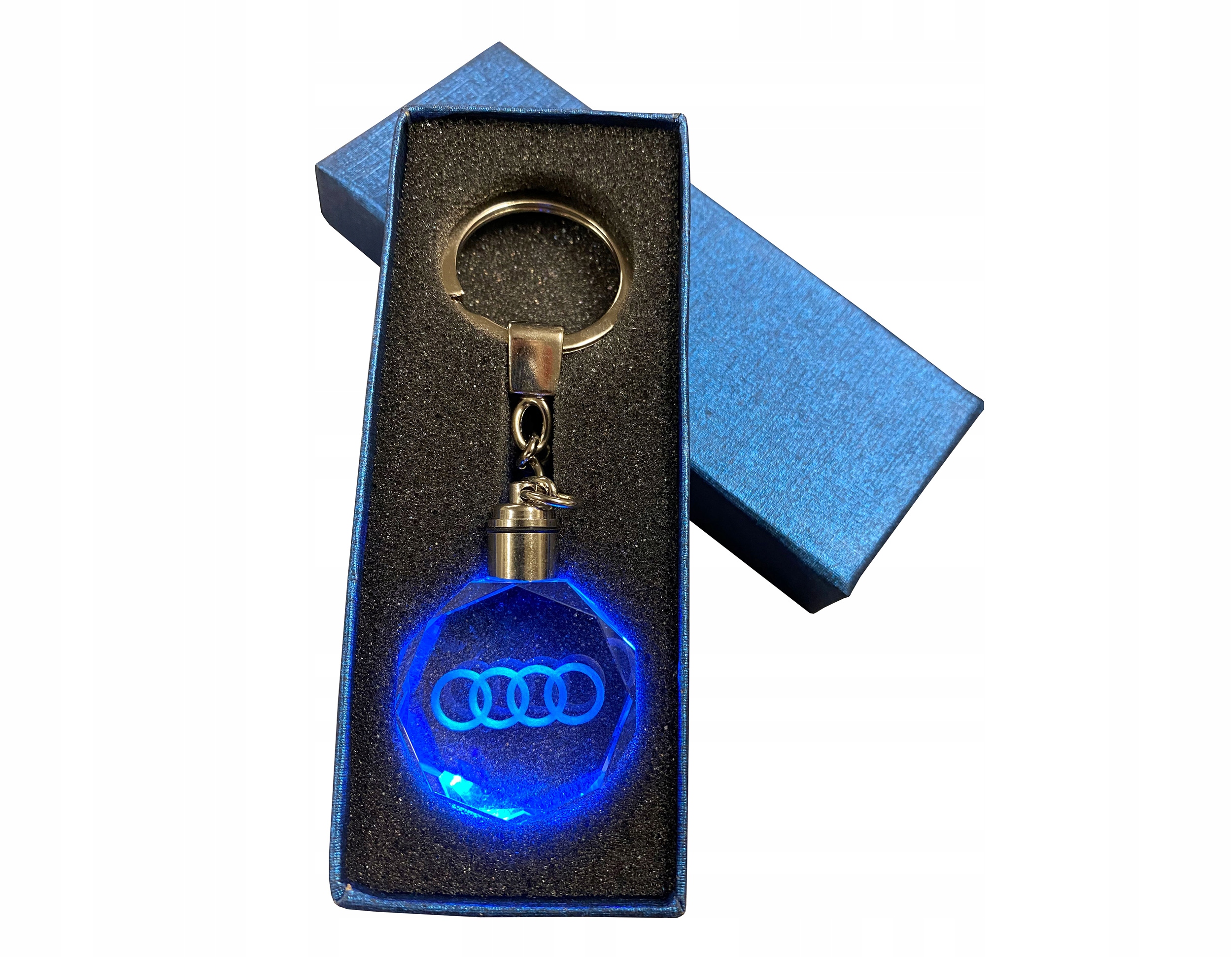 

Brelok Led do kluczy Audi Kryształ Świecący