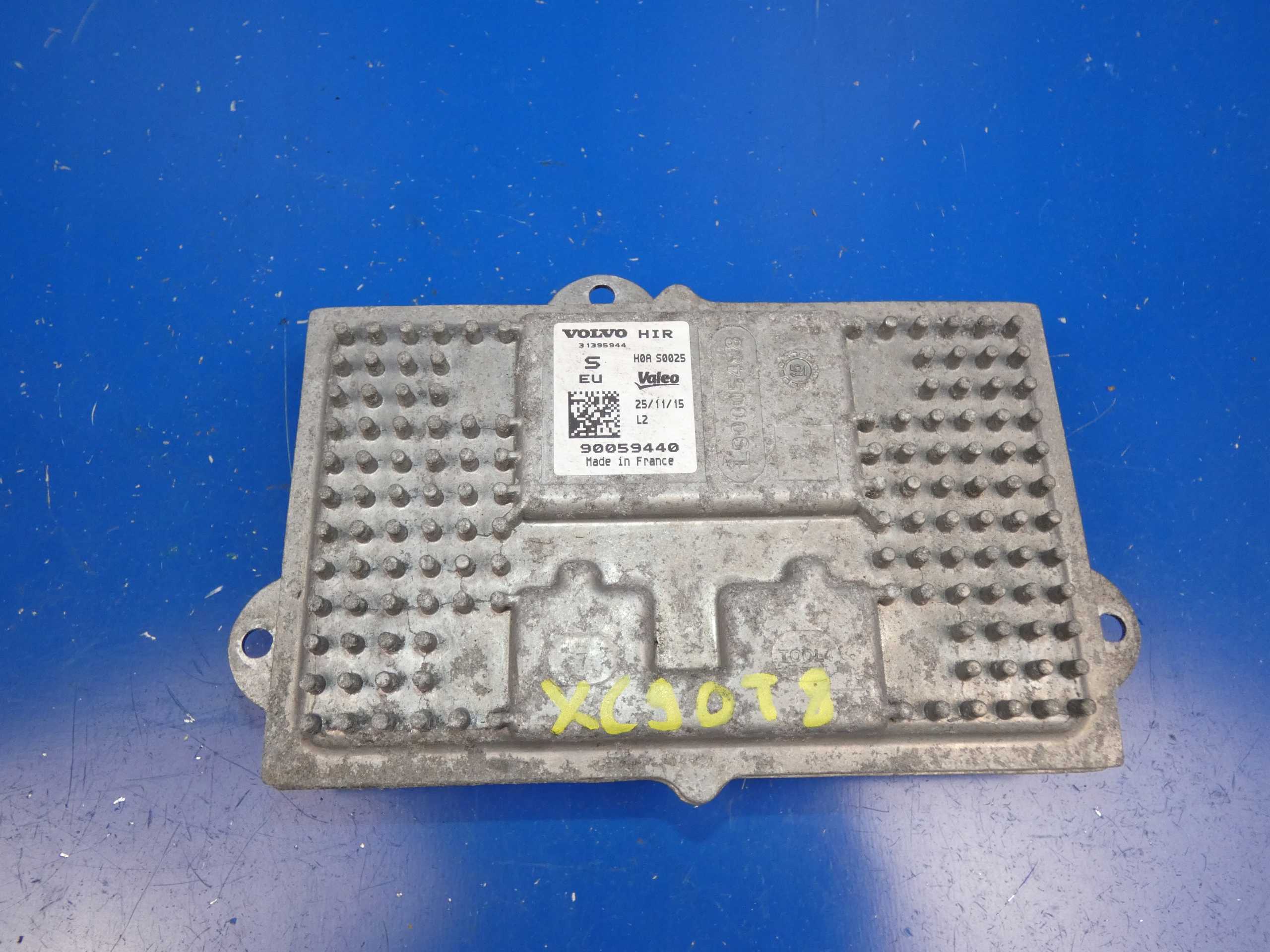 VOLVO XC90 II control unit module lights LED
