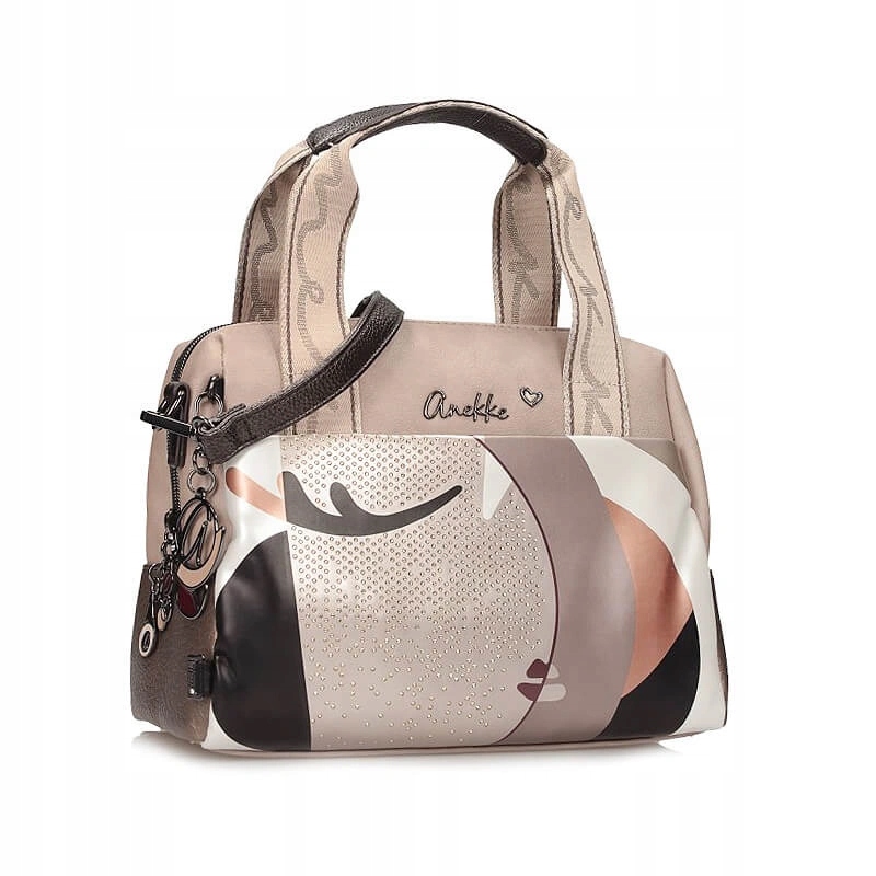 Dámská kabelka Anekke 42751-177 Bolso Handbag Muse kufřík do ruky na zip