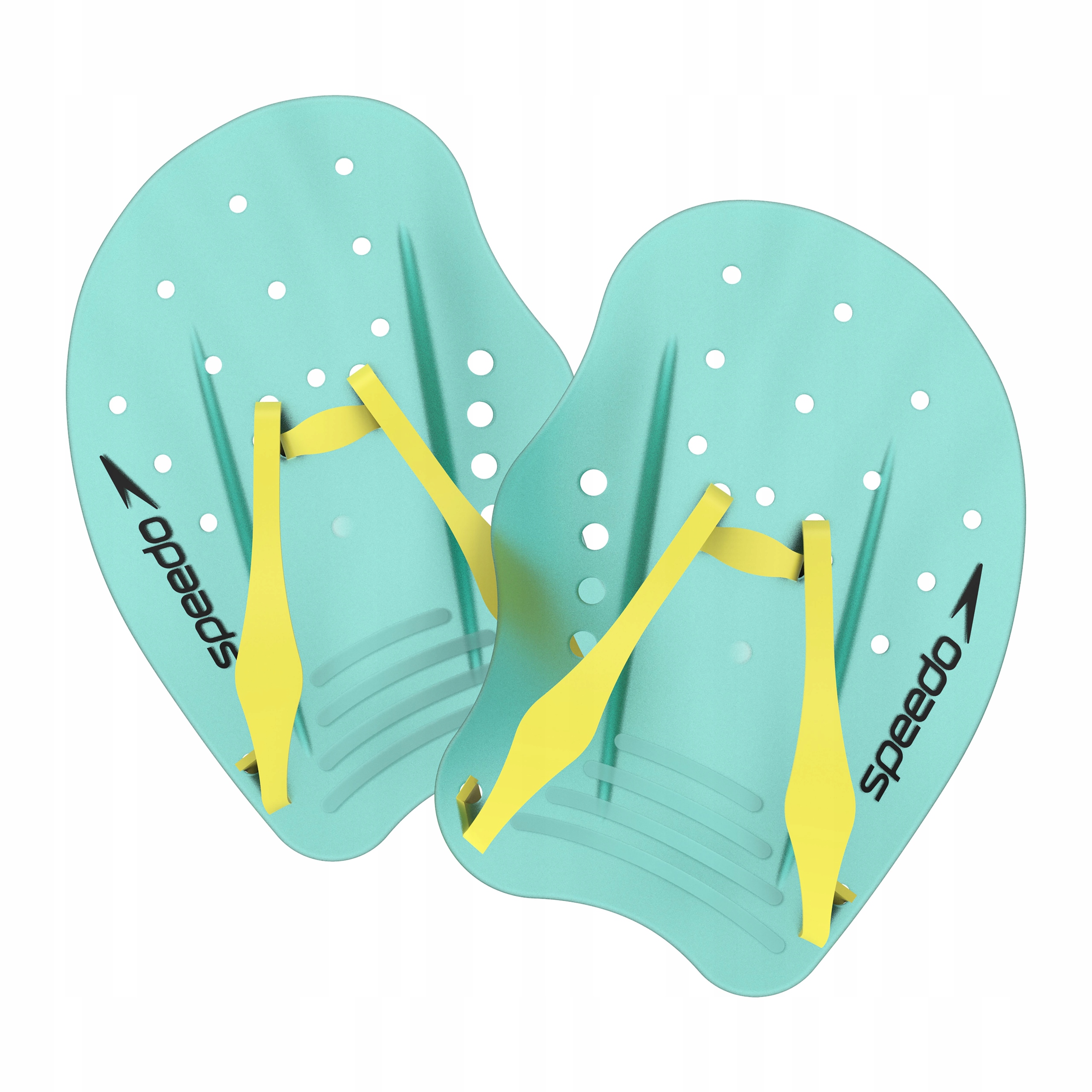 Wiosełka pływackie Speedo TECH PADDLE niebieski M