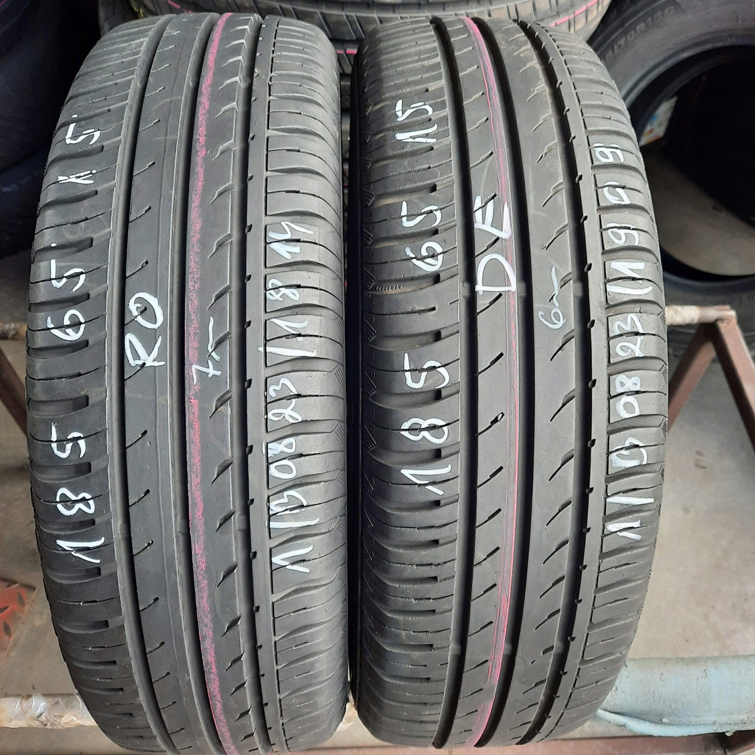 2 OPONY 185/65R15 CONTINENTAL CONTIECOCONTACT 3