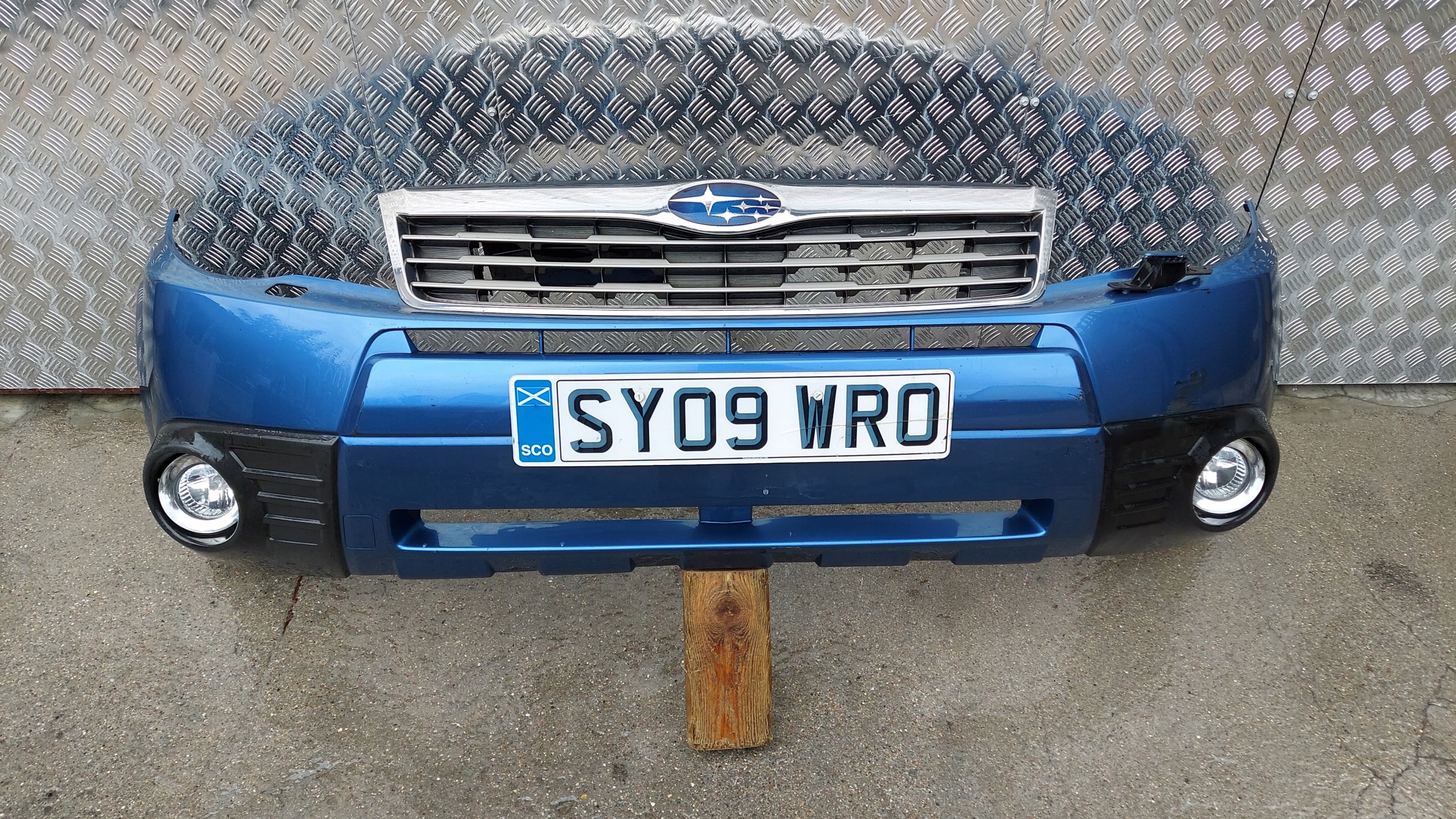 bumper SUBARU FORESTER 08-11 LAK: 64Z