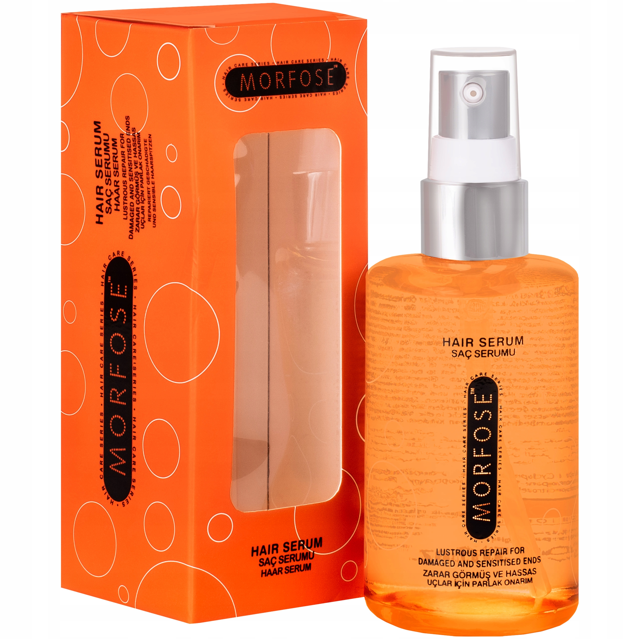 

Morfose Arganowe serum do włosów zniszczonych