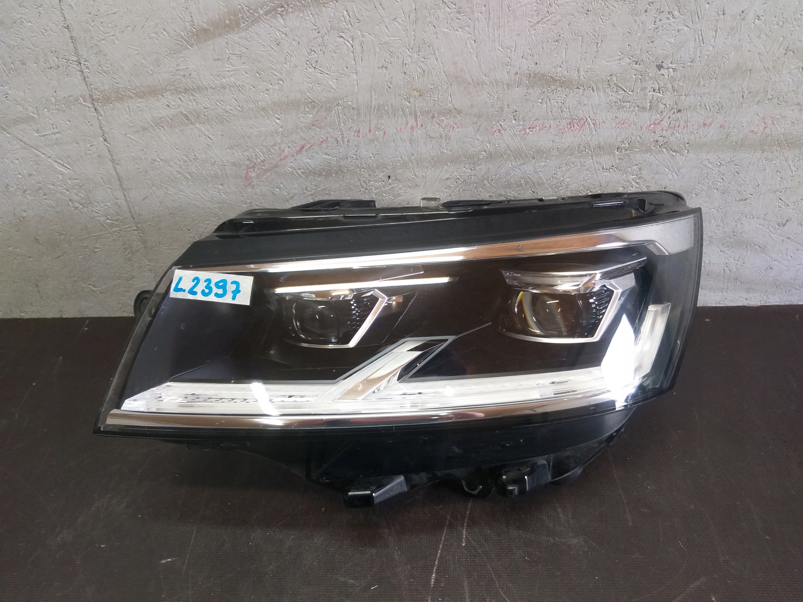 LIGHT FRONT LEFT VW T6 LIFT T6.1 T6 1 FULL LED