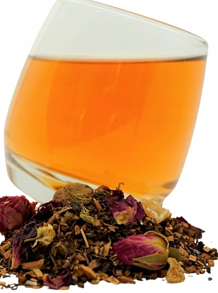 Čaj Sarasvati Honeybush Sypaný přírodní bez kofeinu Premium 1 kg