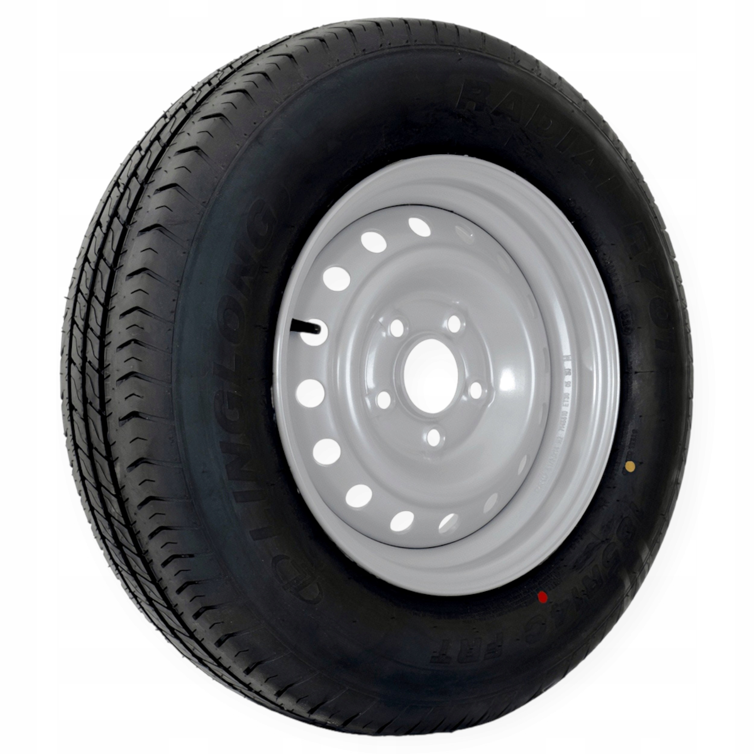 Zesílené kolo pro přívěs 185/80 R14C 104/102N 5.5Jx14"H2 5X112 ET:30