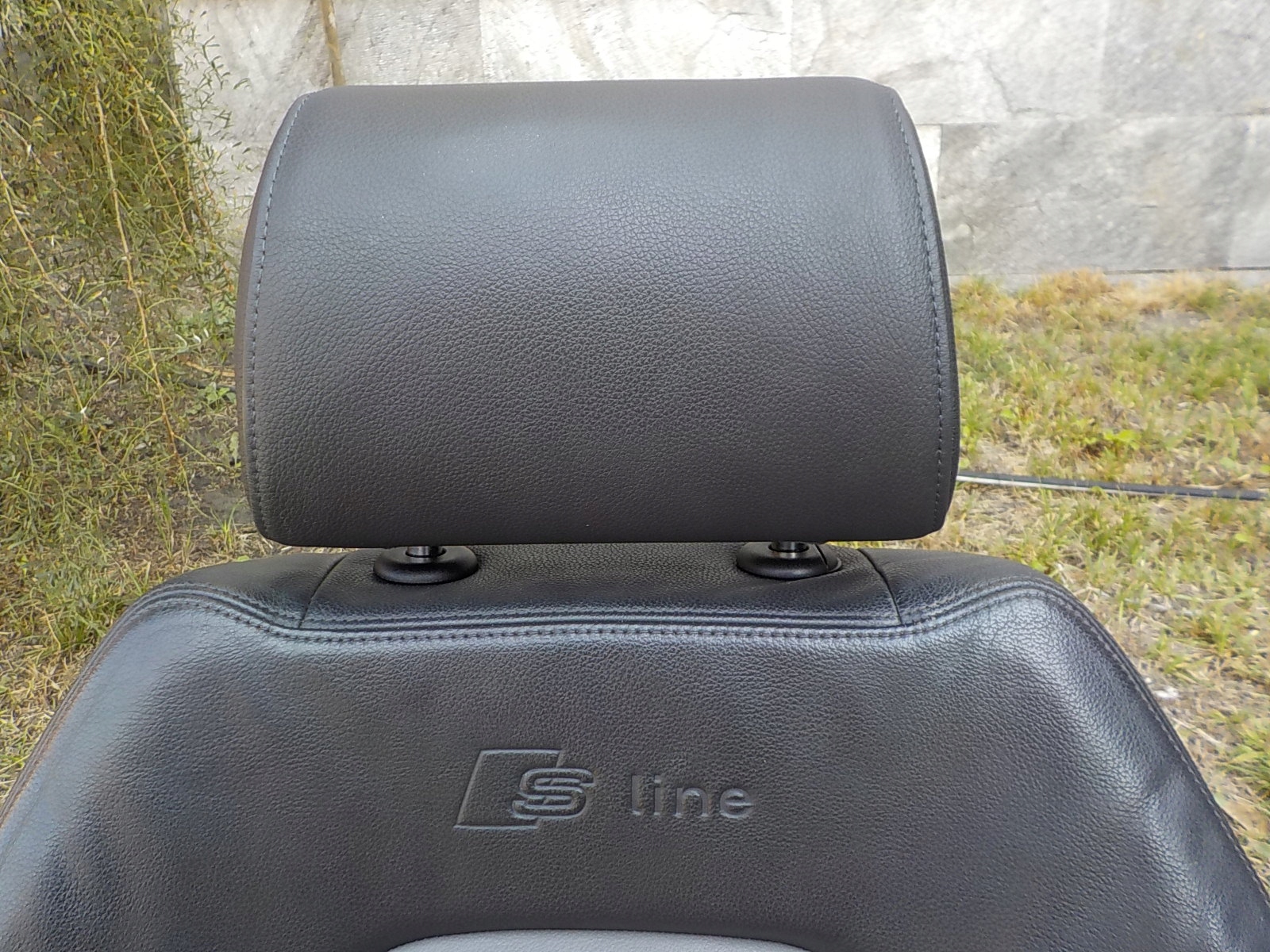 AUDI A6 C6 S-LINE seat driver´s leather UK