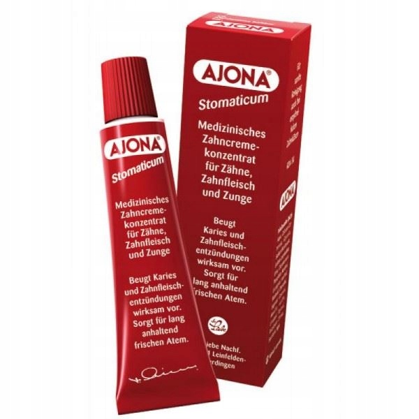 

Ajona Stomatic lecznicza pasta do zębów 25ml