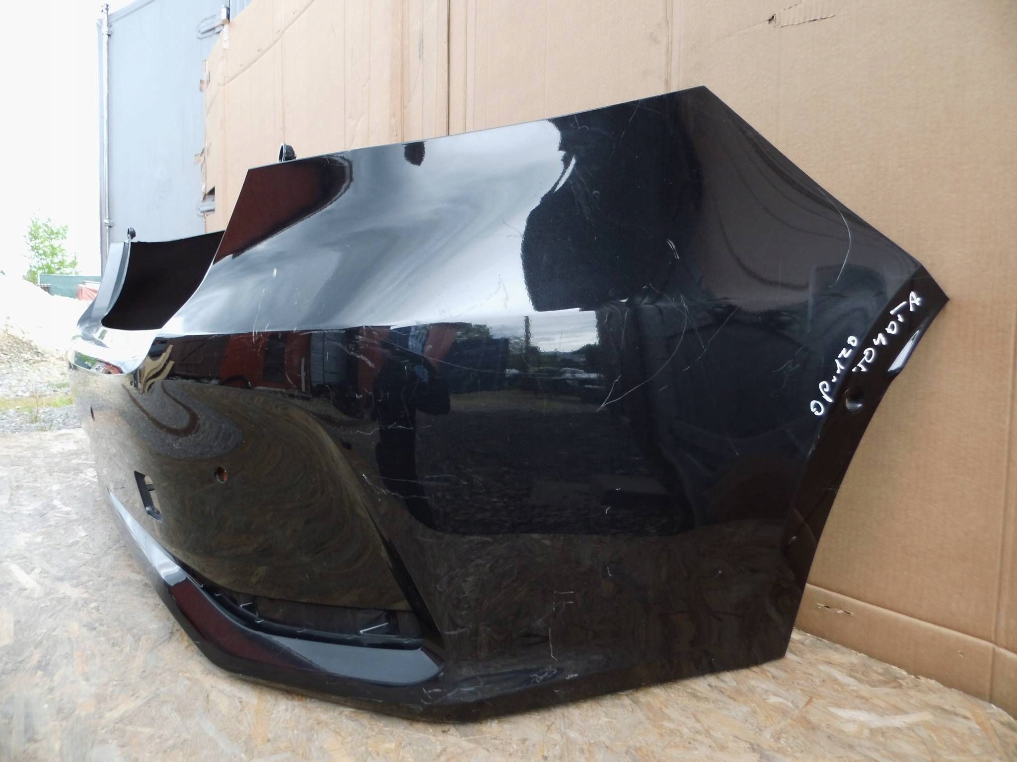 Toyota Corolla E21 2018-2022 sedan bumper rear rear part