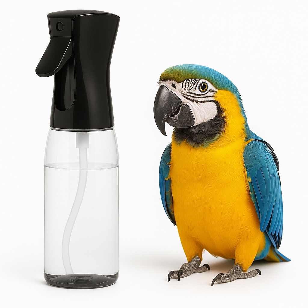 Levně Extreme MistMaker Atomizér do koupele pro papoušky 500 ml