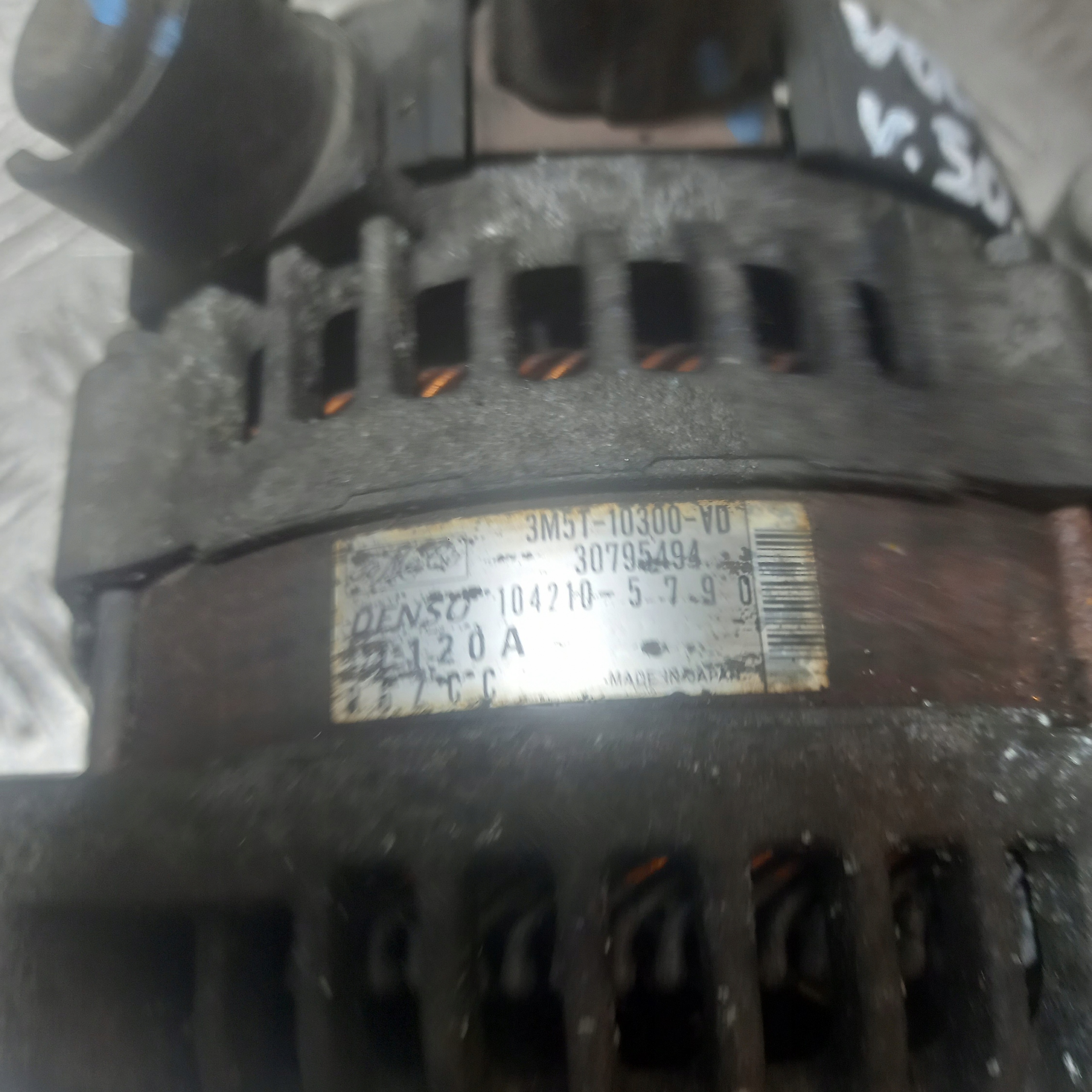 ALTERNATOR VOLVO V50 3M5T10300
