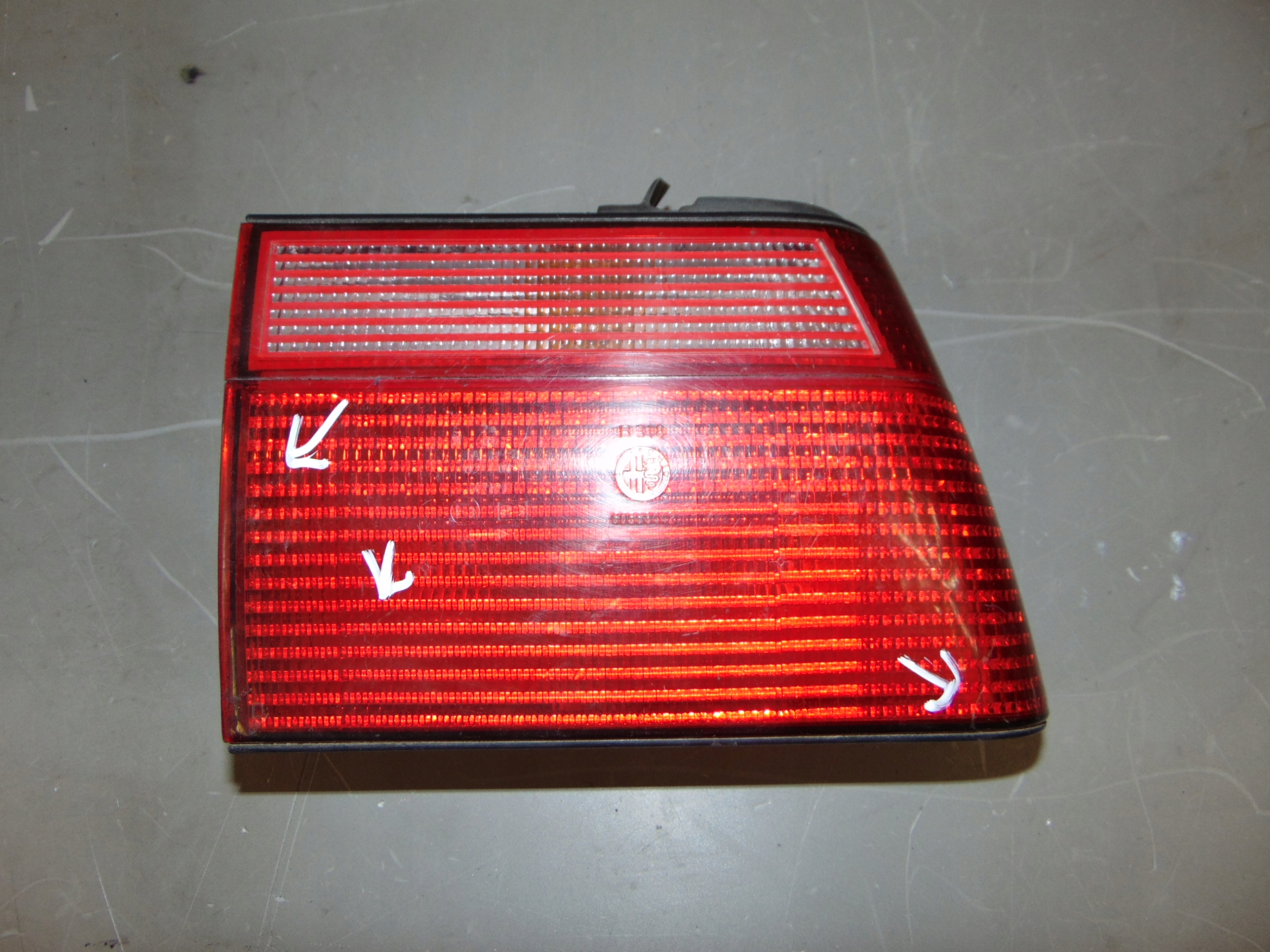ALFA ROMEO 155 light right rear part 60568442