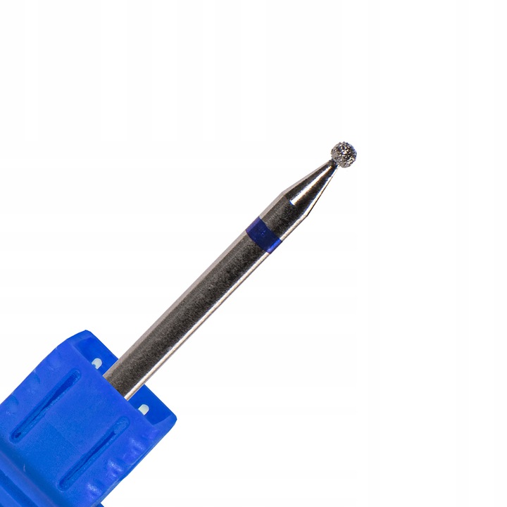 

Frez Diamentowy Kulka Hybryda Żel Akryl 1,2mm