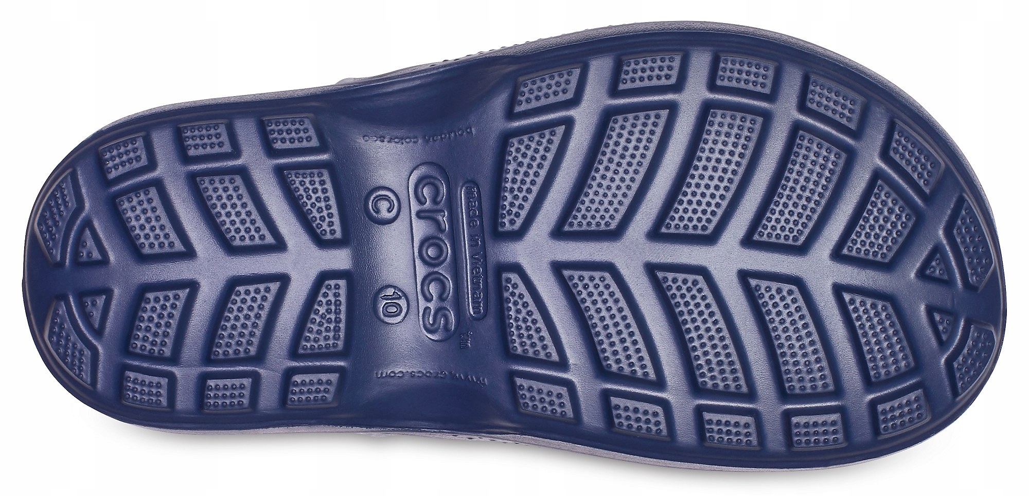 KALOSZE CROCS HANDLE IT RAIN BOOT NAVY R.33/34 J2 Kolor niebieski