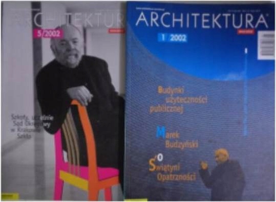 Architektura murator nr 1,5 z 2002 roku