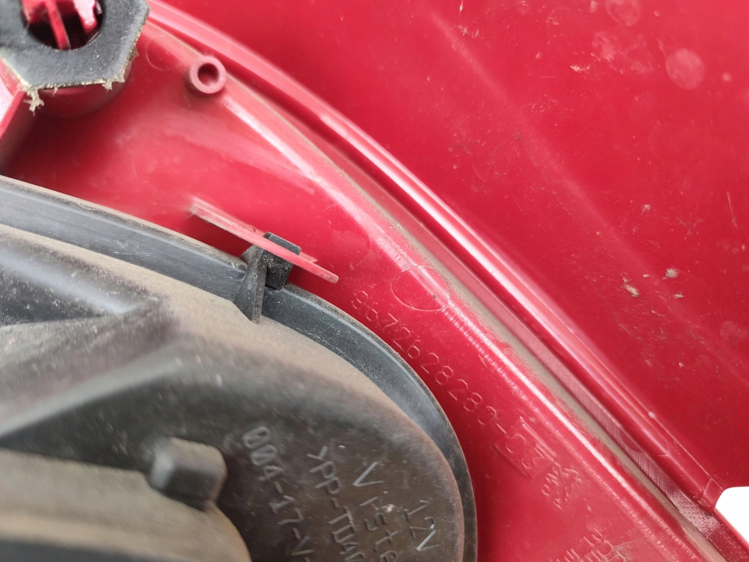 light left left rear part PEUGEOT 208 and (2012-2015) HB 9672628280 EUROPA